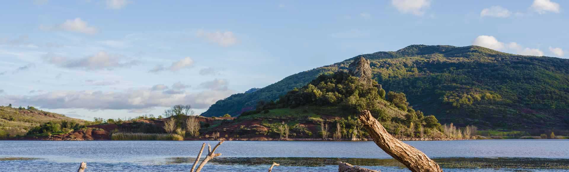 Lac du Salagou herault