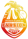 logo camping evasion