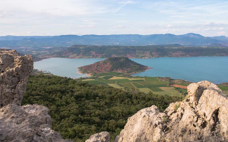 Le lac du Salagou