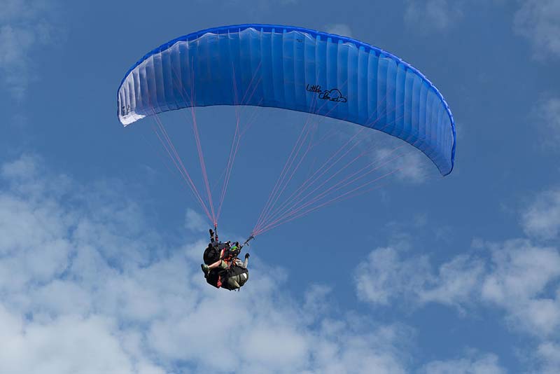 Parapente vallée du Salagou